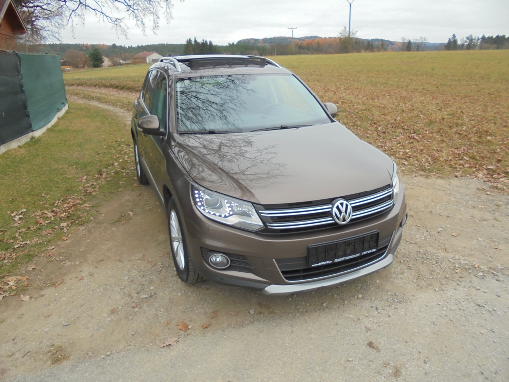 Volkswagen Tiguan 2,0 TDi,1x maj. Bi-xenony,panorama,odp.DPH